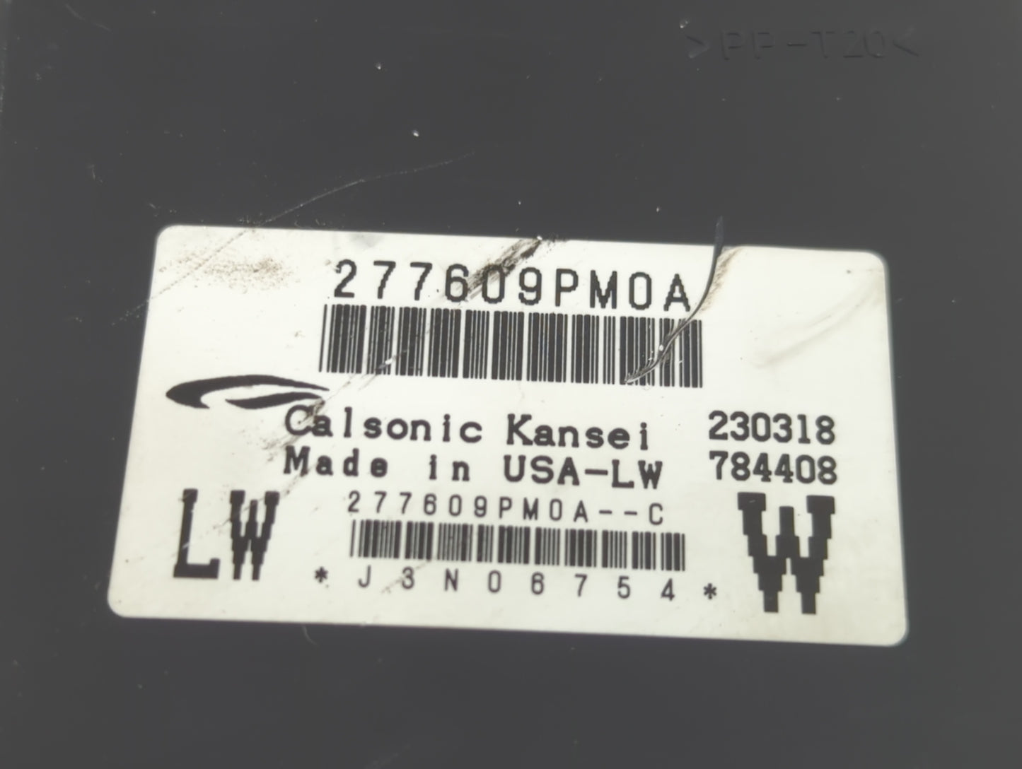2017-2020 Nissan Pathfinder Radio AM FM Cd Player Receiver Replacement P/N:277609PM0A J3N06754 Fits Fits 2017 2018 2019 2020