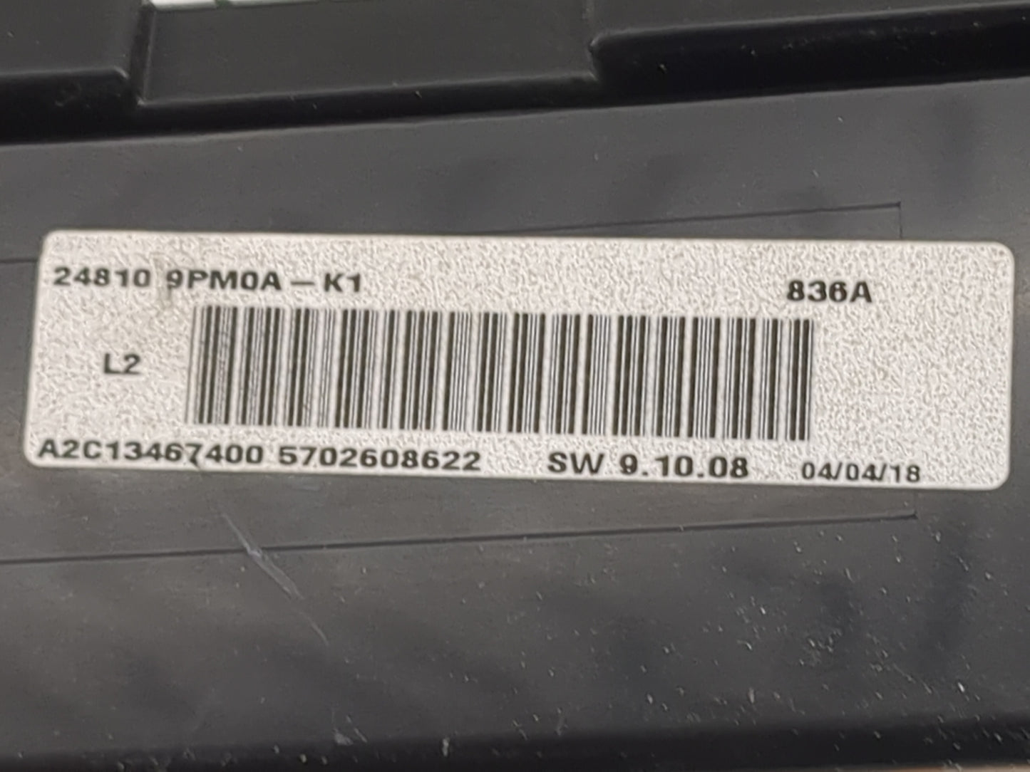 2018-2020 Nissan Pathfinder Instrument Cluster Speedometer Gauges P/N:24810 9PM0A A2C13467400 Miles:88K Fits Fits 2018 2019 