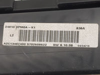 2018-2020 Nissan Pathfinder Instrument Cluster Speedometer Gauges P/N:24810 9PM0A A2C13467400 Miles:88K Fits Fits 2018 2019 