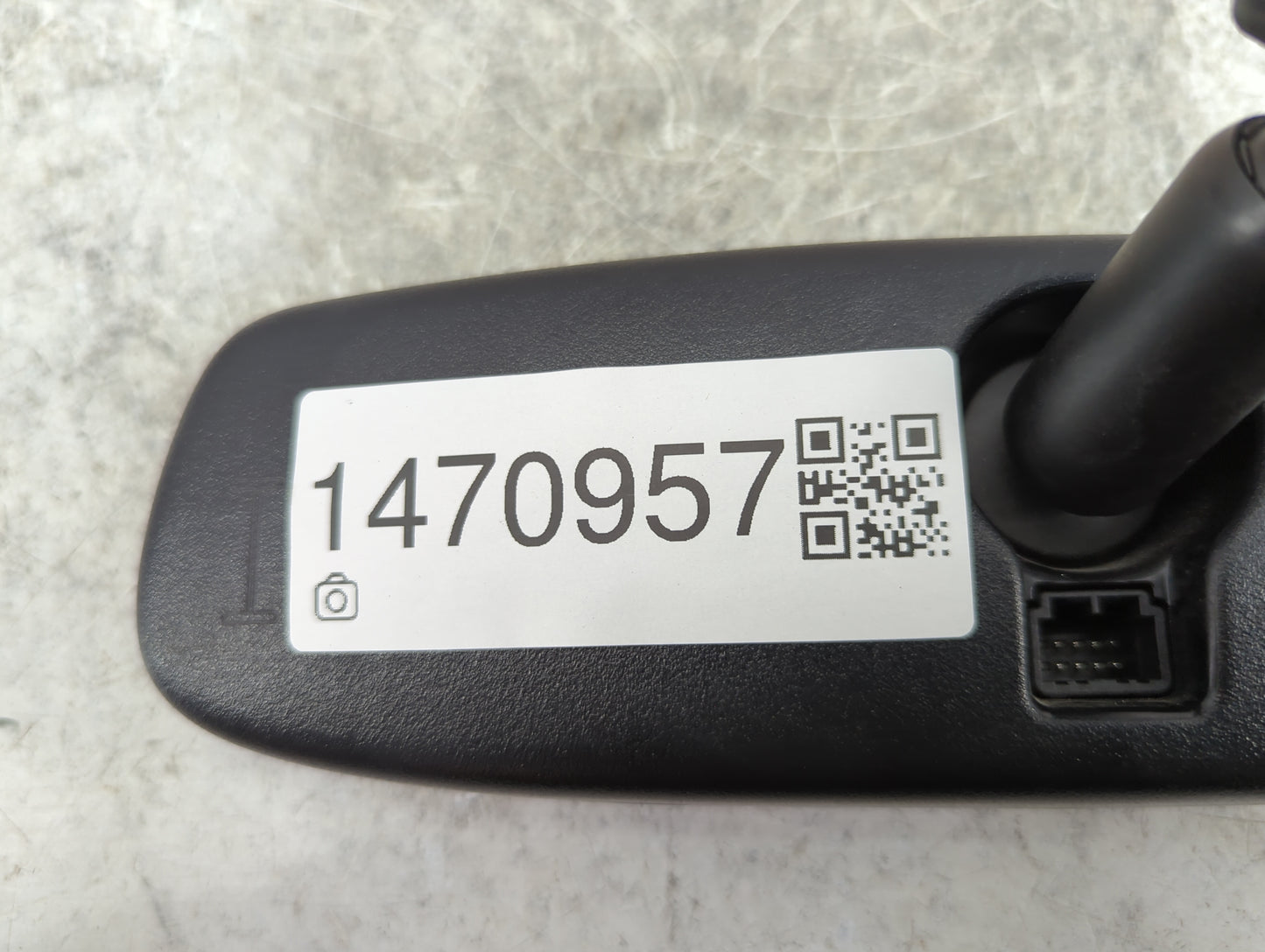 2013-2022 Nissan Pathfinder Interior Rear View Mirror Replacement OEM P/N:NZLOB12HL4 4112A-OB12HL4 Fits OEM Used Auto Parts 