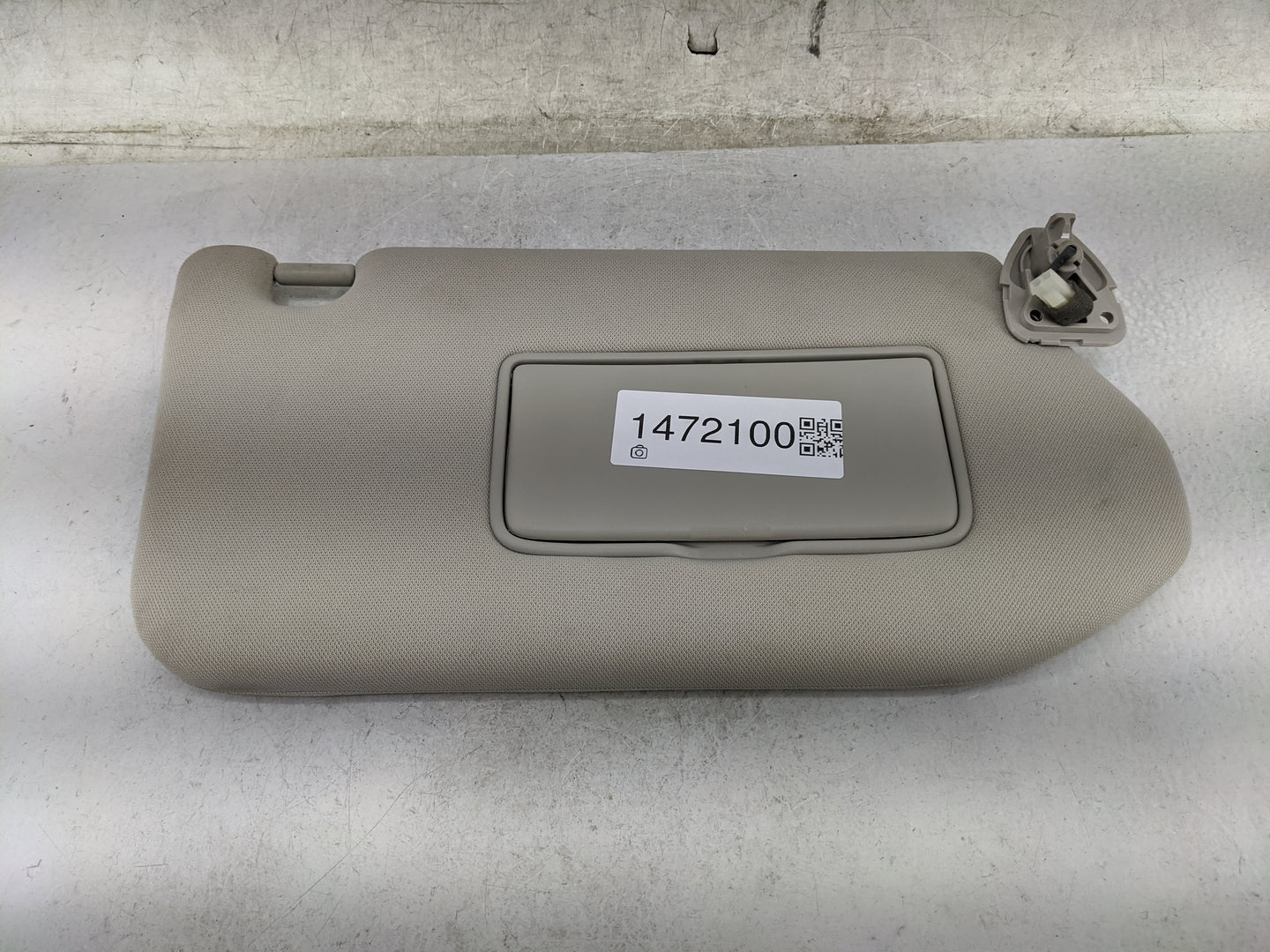 2013-2018 Nissan Pathfinder Sun Visor Shade Replacement Passenger Right Mirror Fits Fits 2013 2014 2015 2016 2017 2018 2019 