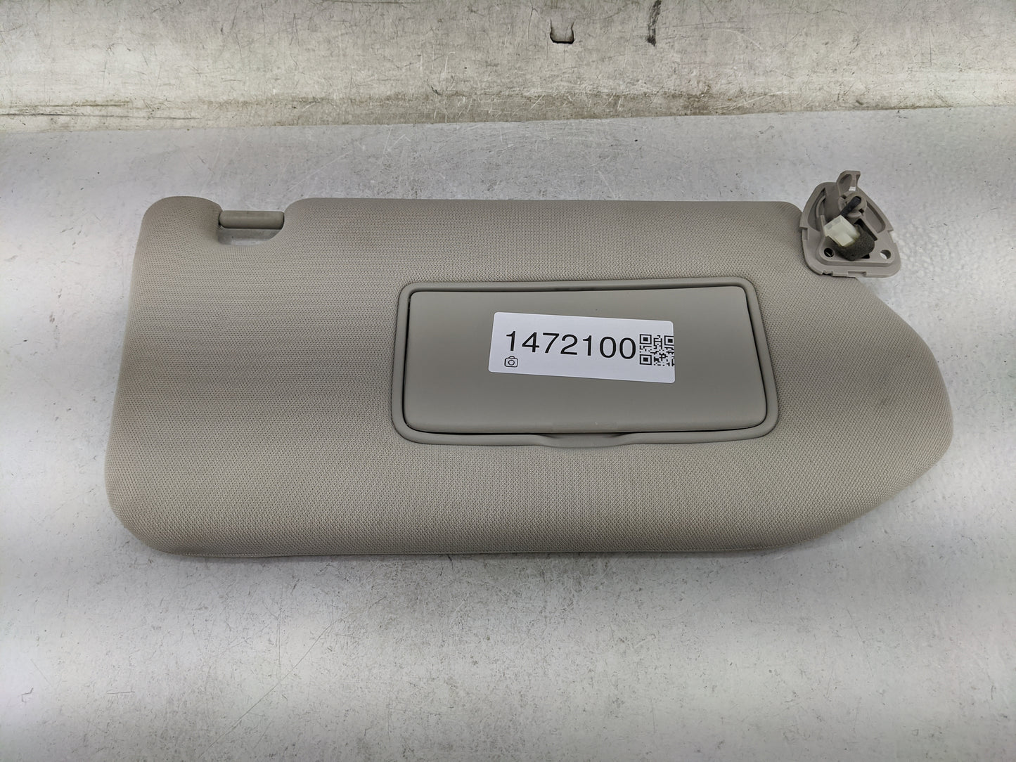 2013-2018 Nissan Pathfinder Sun Visor Shade Replacement Passenger Right Mirror Fits Fits 2013 2014 2015 2016 2017 2018 2019 