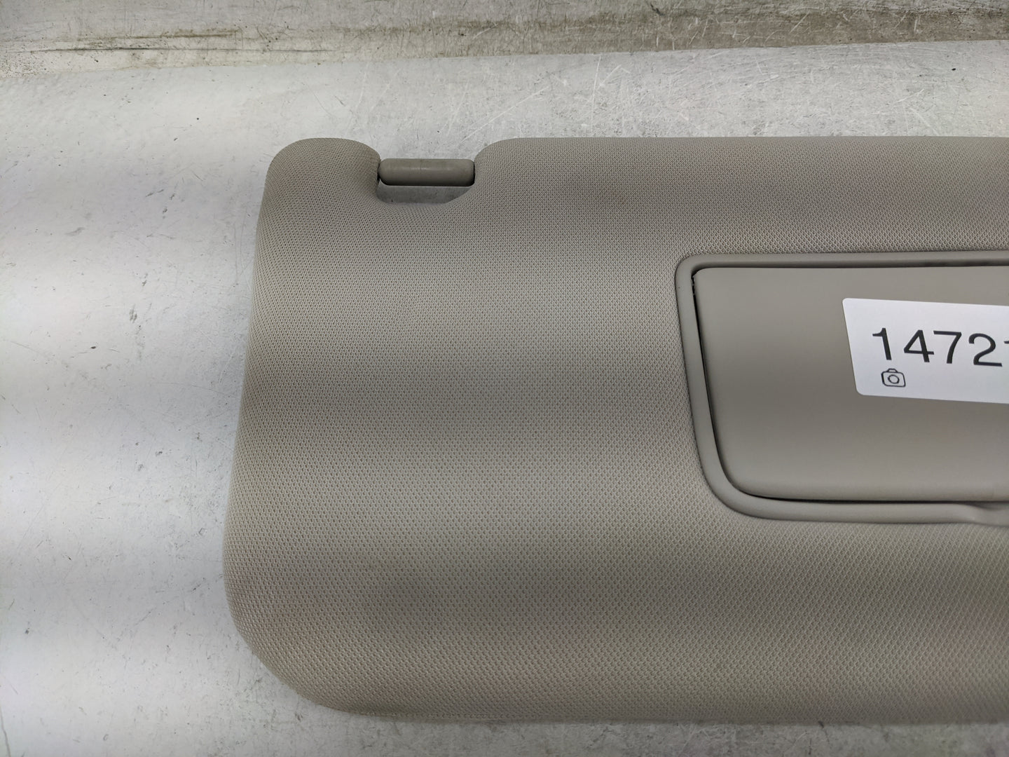 2013-2018 Nissan Pathfinder Sun Visor Shade Replacement Passenger Right Mirror Fits Fits 2013 2014 2015 2016 2017 2018 2019 