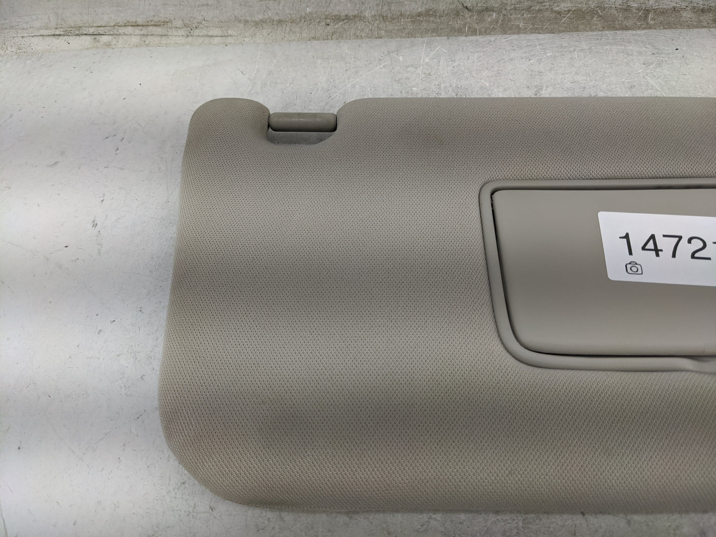2013-2018 Nissan Pathfinder Sun Visor Shade Replacement Passenger Right Mirror Fits Fits 2013 2014 2015 2016 2017 2018 2019 