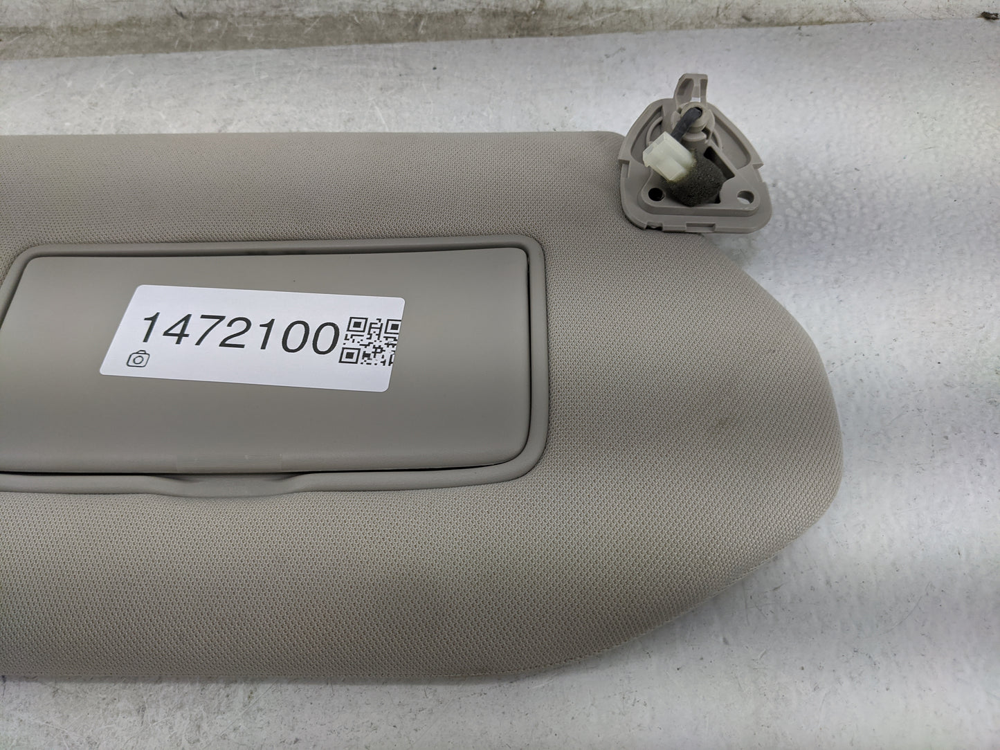 2013-2018 Nissan Pathfinder Sun Visor Shade Replacement Passenger Right Mirror Fits Fits 2013 2014 2015 2016 2017 2018 2019 