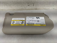 2013-2018 Nissan Pathfinder Sun Visor Shade Replacement Driver Left Mirror Fits Fits 2013 2014 2015 2016 2017 2018 2019 OEM 