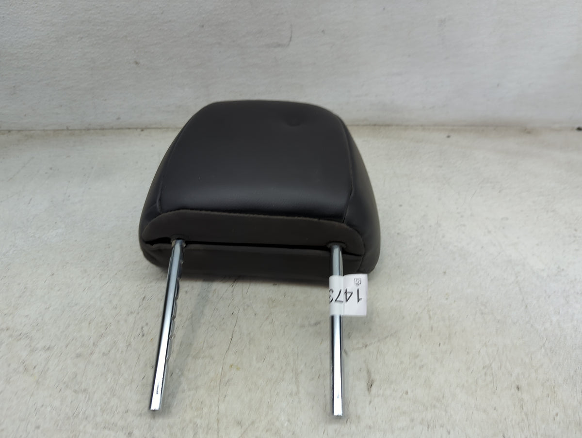 2018 Nissan Pathfinder Headrest Head Rest Front Driver Seat Black - Oemusedautoparts1.com