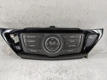 compare product 2018 Nissan Pathfinder Radio Control Panel 1474666