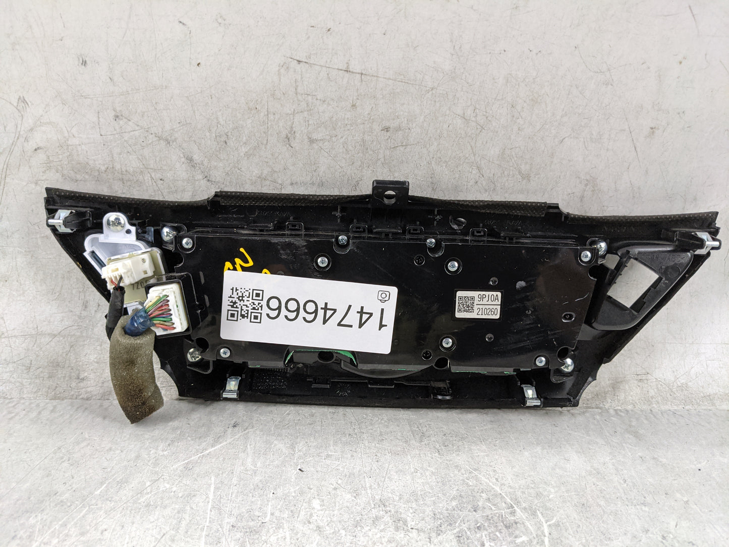 2018 Nissan Pathfinder Radio Control Panel 1474666 - Oemusedautoparts1.com