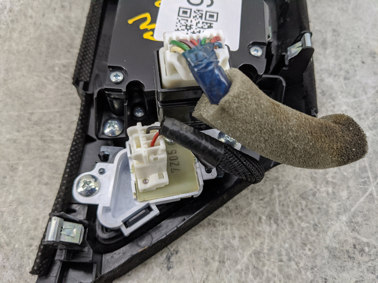 2018 Nissan Pathfinder Radio Control Panel 1474666 - Oemusedautoparts1.com