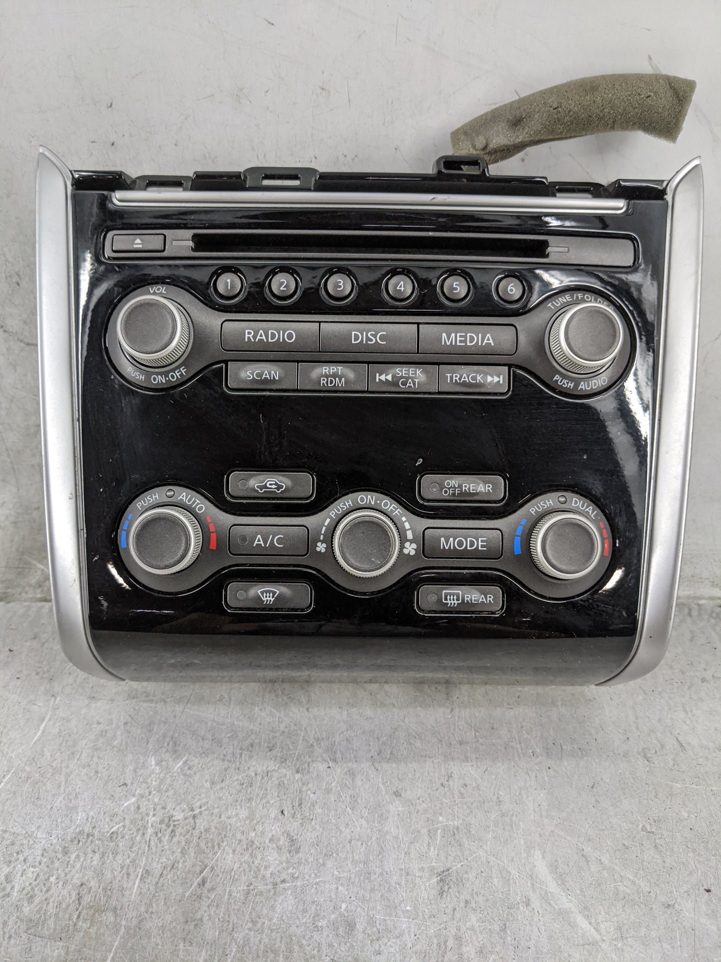 2013-2020 Nissan Pathfinder Climate Control Module Temperature AC/Heater Replacement P/N:9PJ0C Fits OEM Used Auto Parts - Oe
