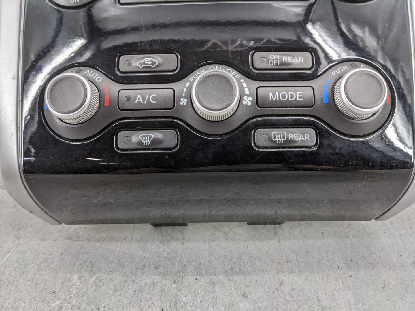 2013-2020 Nissan Pathfinder Climate Control Module Temperature AC/Heater Replacement P/N:9PJ0C Fits OEM Used Auto Parts - Oe