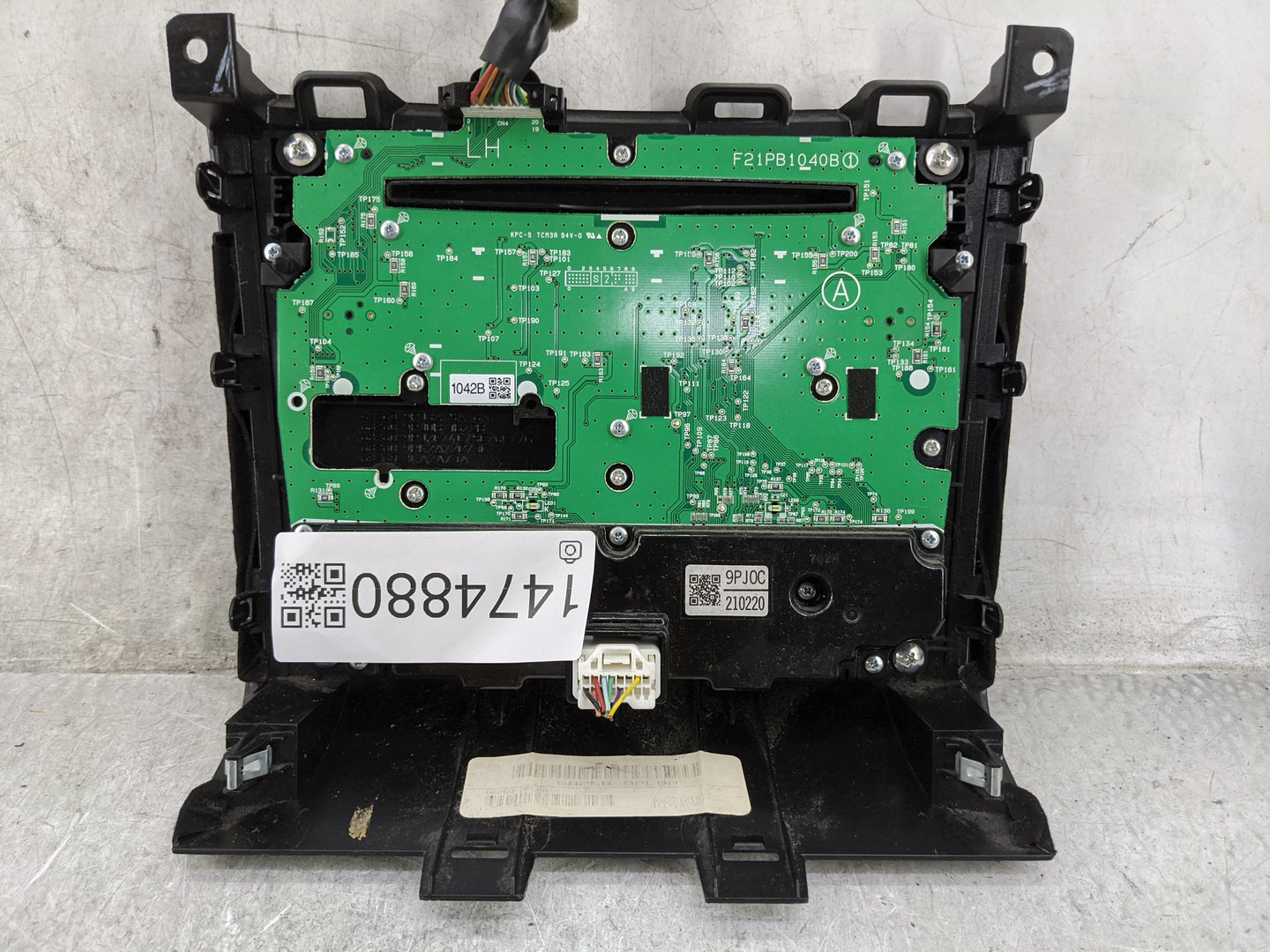 2013-2020 Nissan Pathfinder Climate Control Module Temperature AC/Heater Replacement P/N:9PJ0C Fits OEM Used Auto Parts - Oe