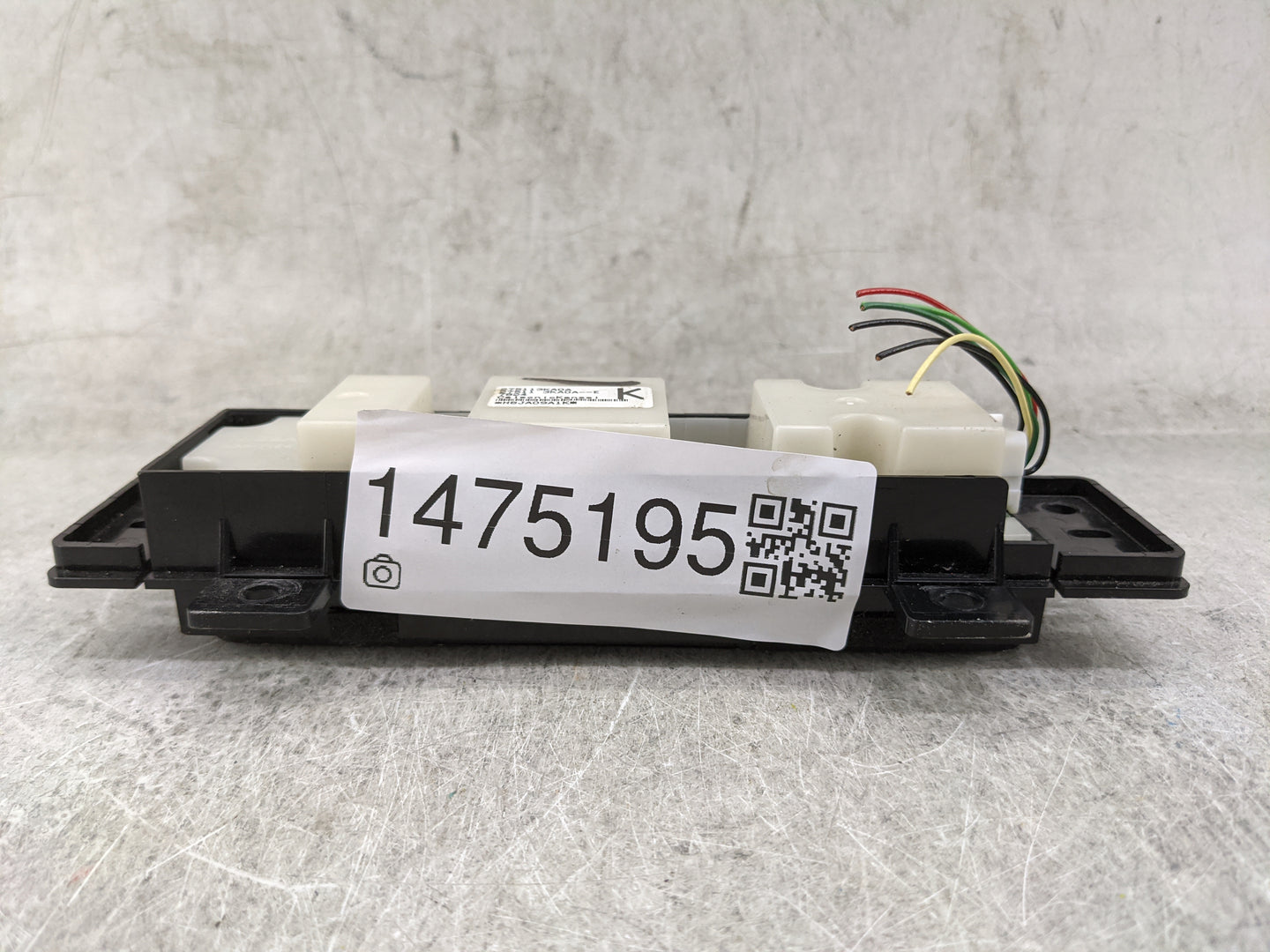 2013-2020 Nissan Pathfinder Climate Control Module Temperature AC/Heater Replacement P/N:275113KA0A 275113KA0AE Fits OEM Use
