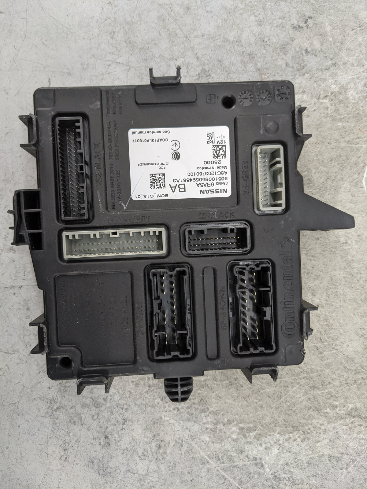 2018 Nissan Pathfinder Body Control Module Bcm - Oemusedautoparts1.com