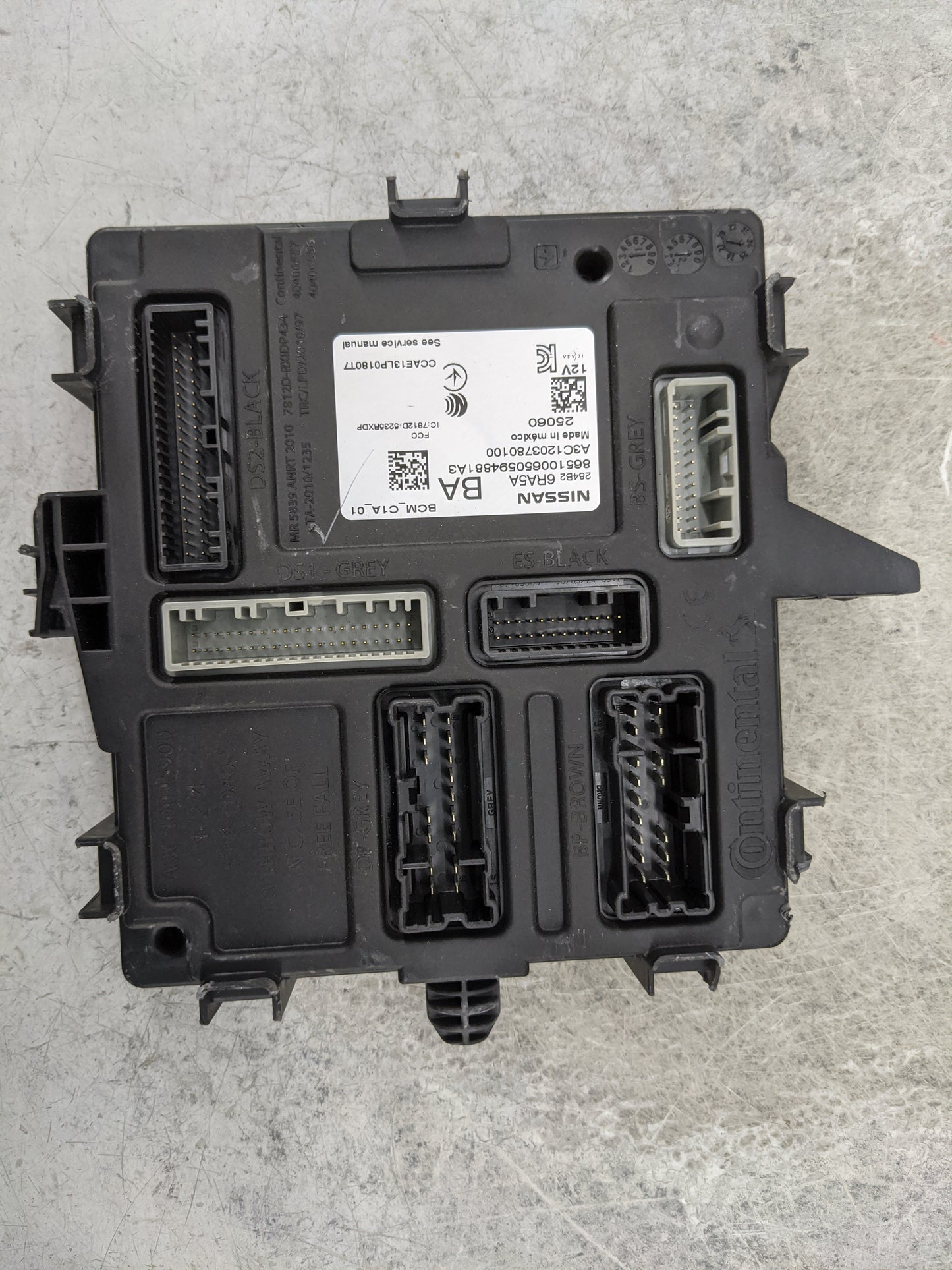 2018 Nissan Pathfinder Body Control Module Bcm - Oemusedautoparts1.com