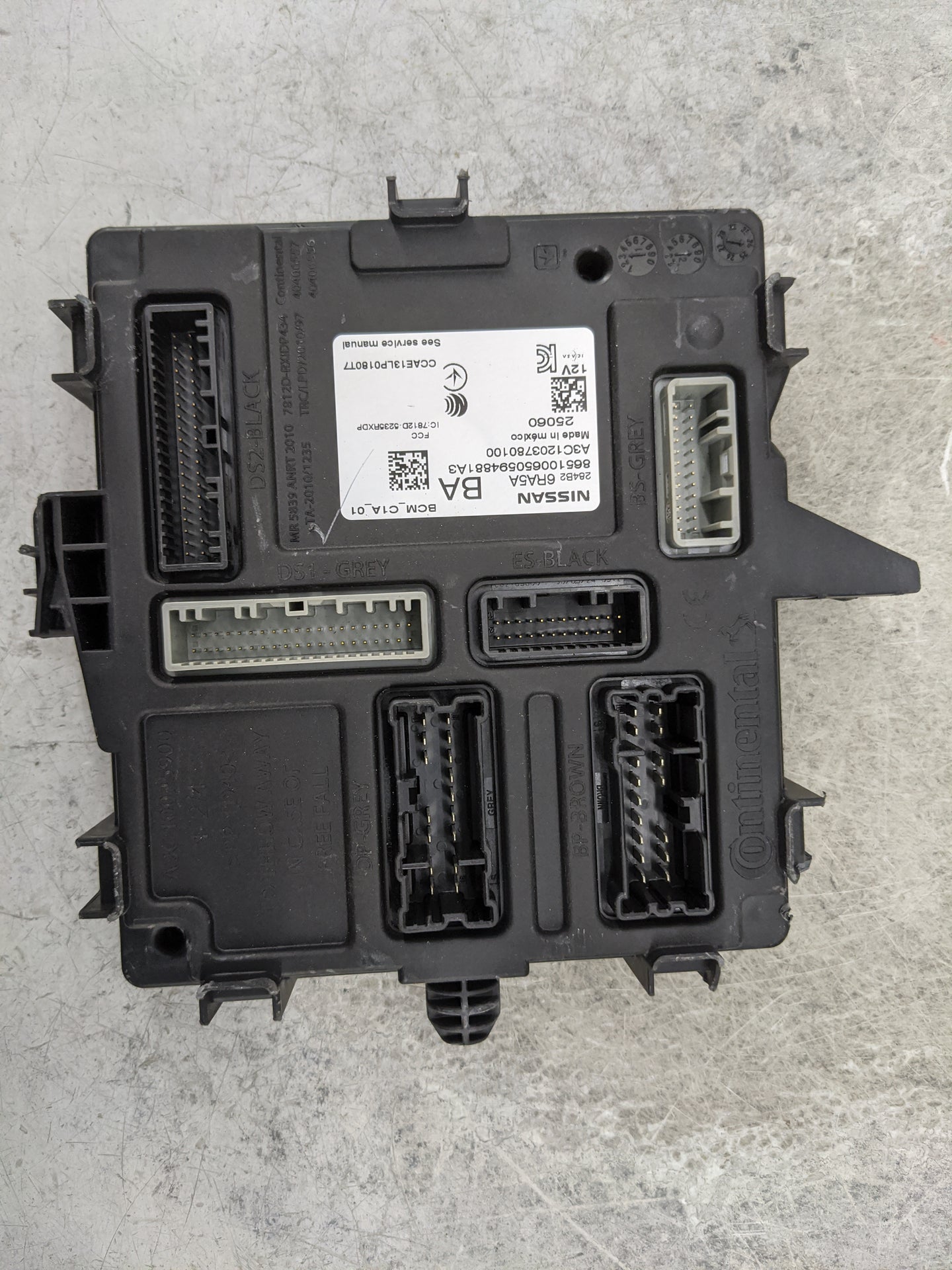 2018 Nissan Pathfinder Body Control Module Bcm - Oemusedautoparts1.com