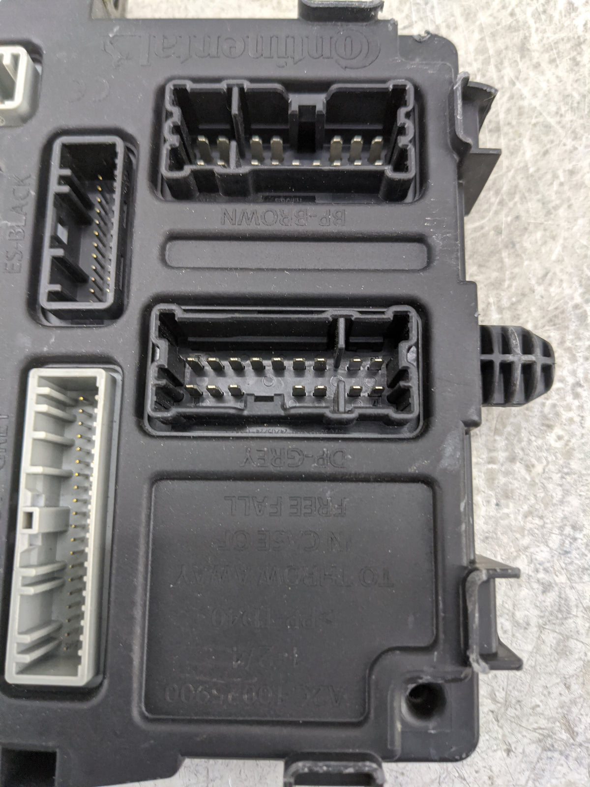 2018 Nissan Pathfinder Body Control Module Bcm - Oemusedautoparts1.com