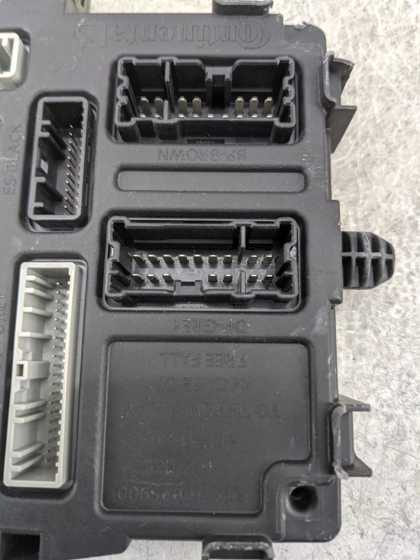 2018 Nissan Pathfinder Body Control Module Bcm - Oemusedautoparts1.com