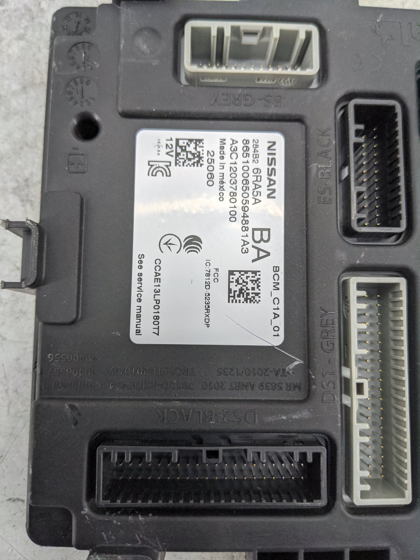 2018 Nissan Pathfinder Body Control Module Bcm - Oemusedautoparts1.com