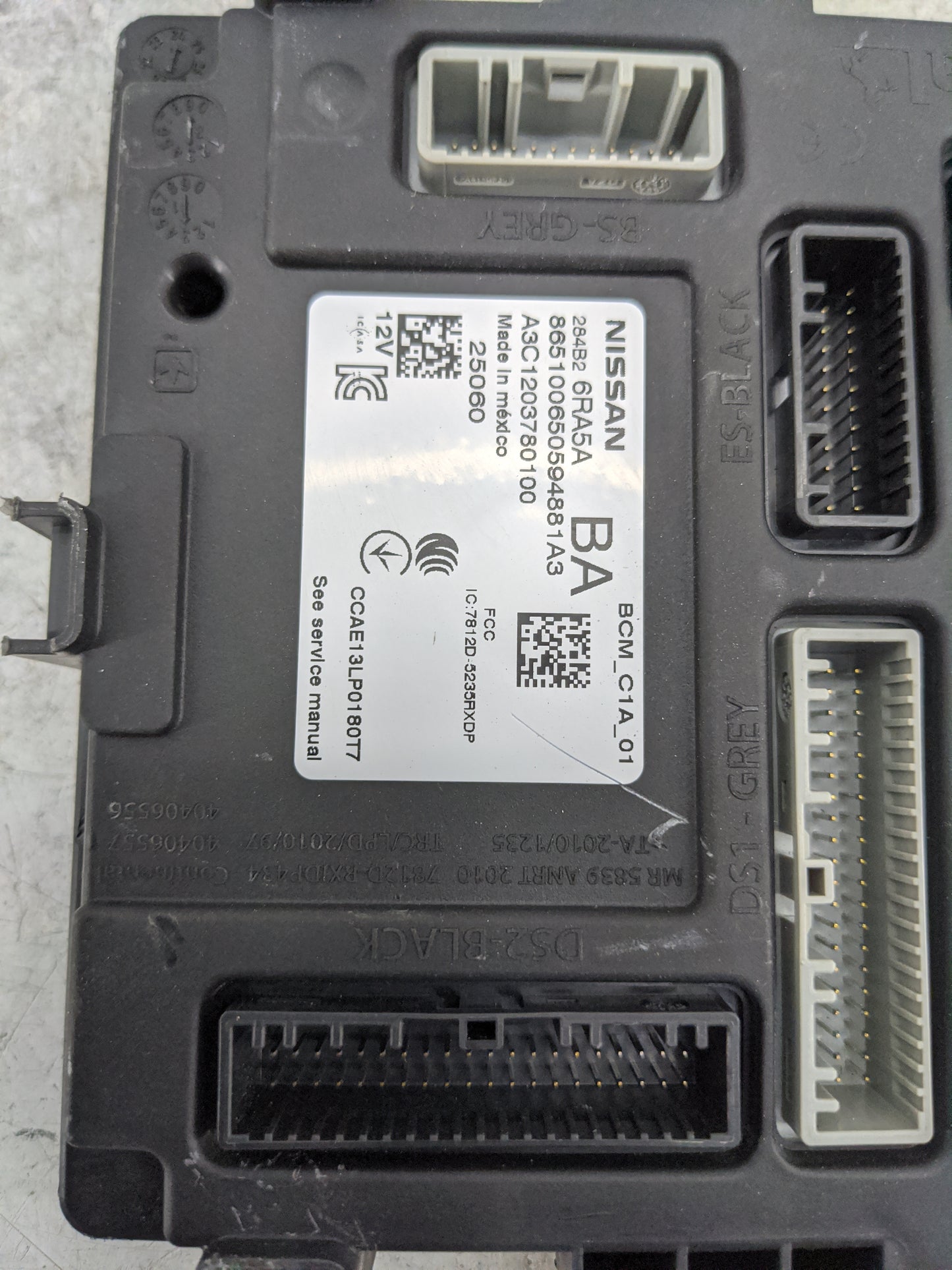 2018 Nissan Pathfinder Body Control Module Bcm - Oemusedautoparts1.com
