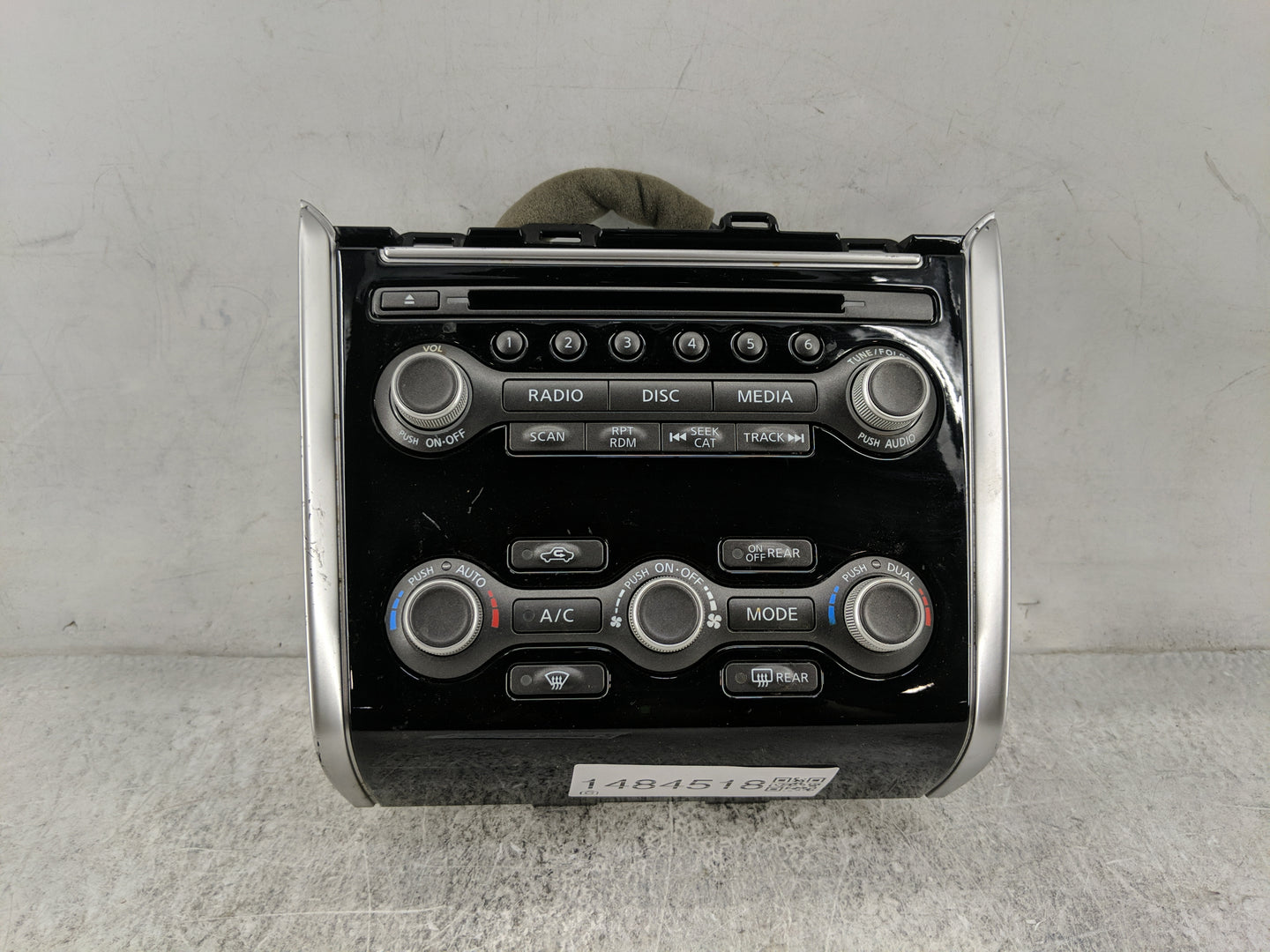 2013-2016 Nissan Pathfinder Climate Control Module Temperature AC/Heater Replacement P/N:68260 9PL0A Fits Fits 2013 2014 201