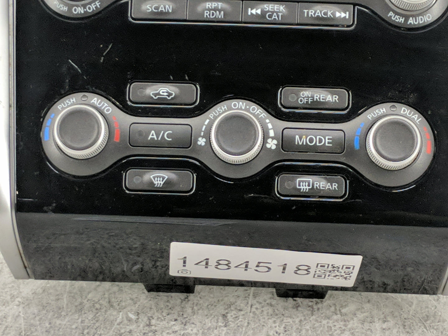 2013-2016 Nissan Pathfinder Climate Control Module Temperature AC/Heater Replacement P/N:68260 9PL0A Fits Fits 2013 2014 201