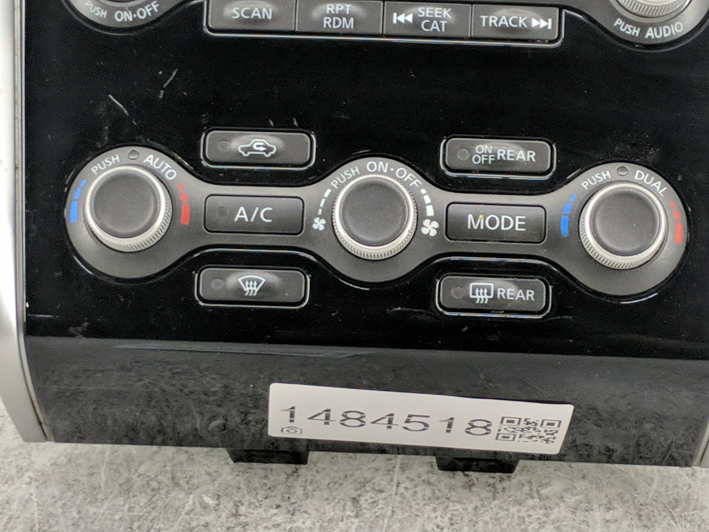 2013-2016 Nissan Pathfinder Climate Control Module Temperature AC/Heater Replacement P/N:68260 9PL0A Fits Fits 2013 2014 201