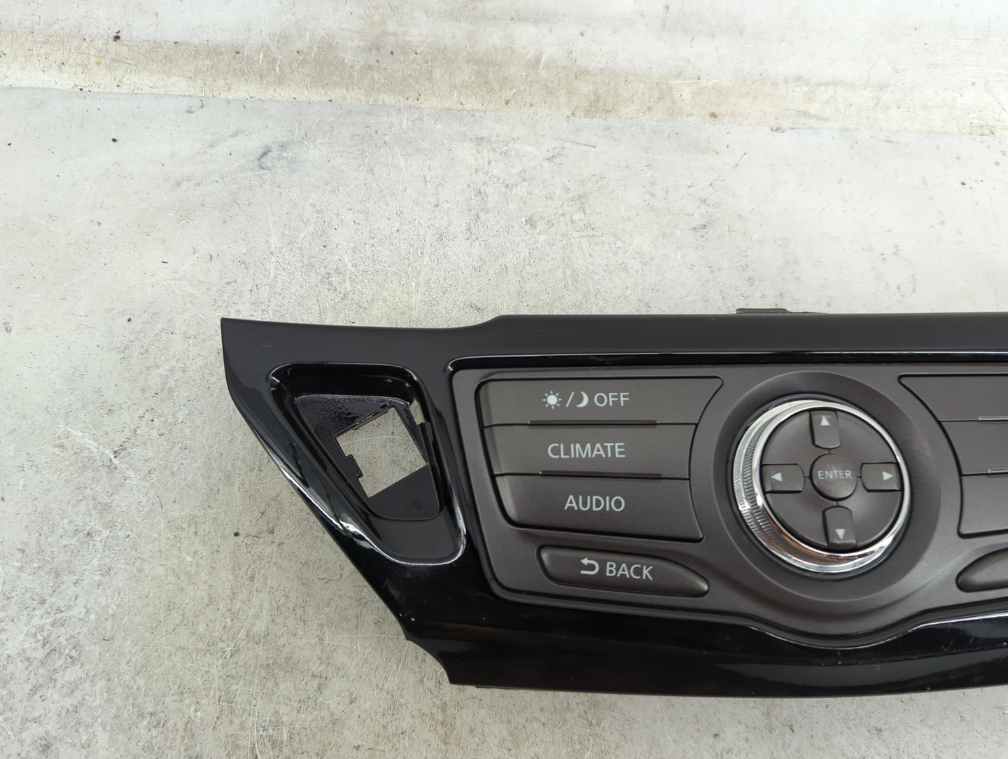 2013-2016 Nissan Pathfinder Climate Control Module Temperature AC/Heater Replacement P/N:210260 Fits Fits 2013 2014 2015 201