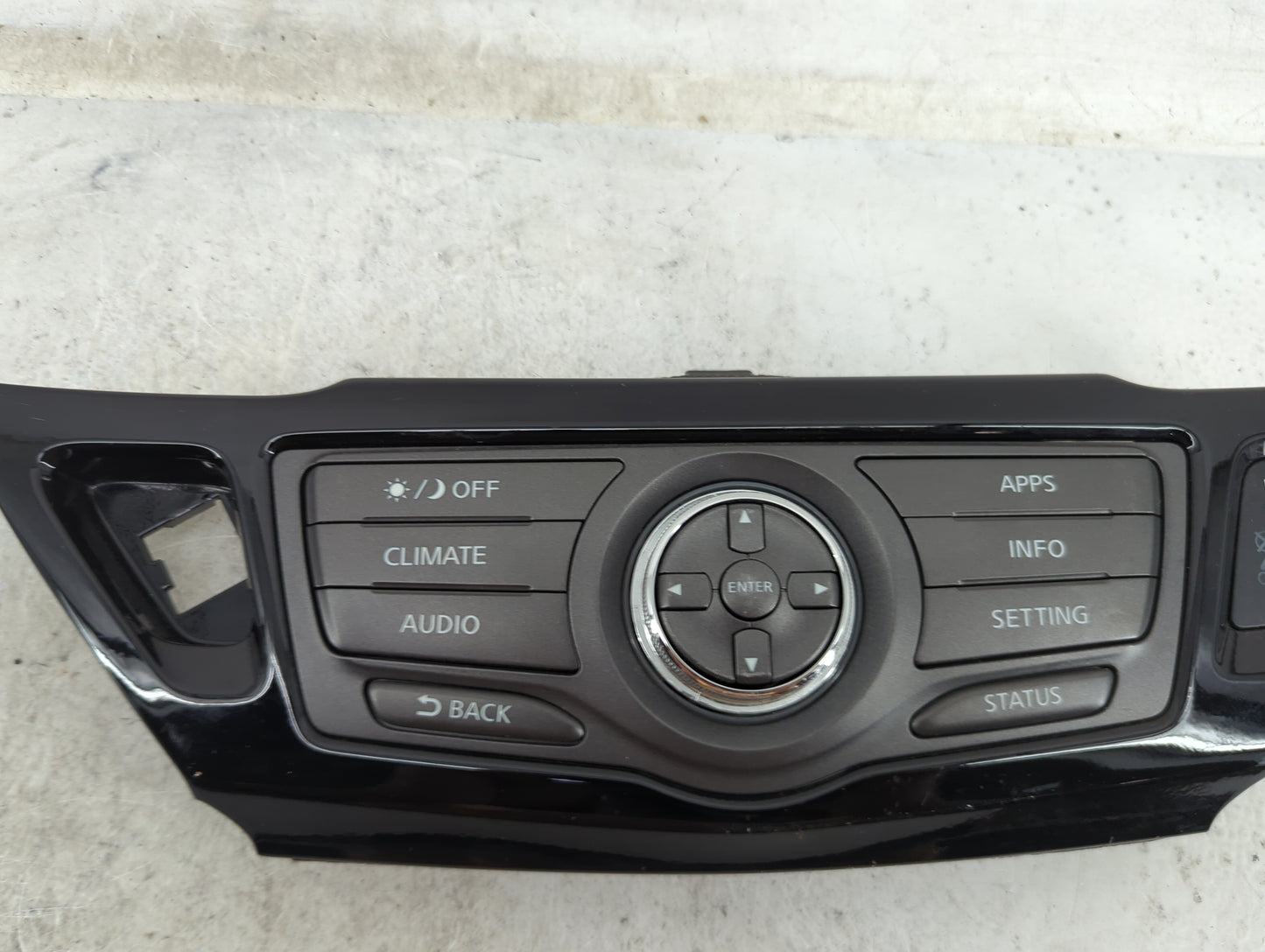 2013-2016 Nissan Pathfinder Climate Control Module Temperature AC/Heater Replacement P/N:210260 Fits Fits 2013 2014 2015 201