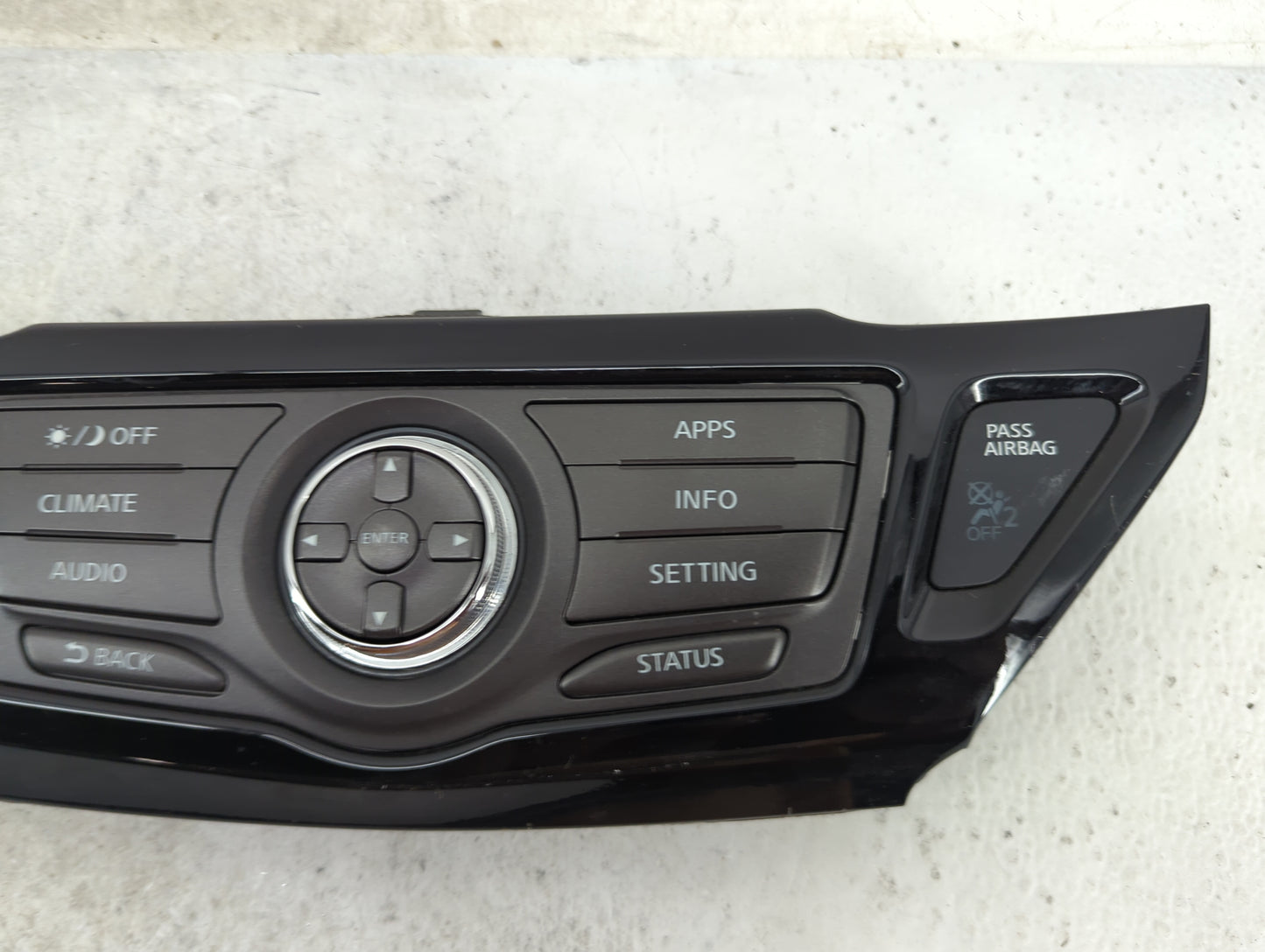 2013-2016 Nissan Pathfinder Climate Control Module Temperature AC/Heater Replacement P/N:210260 Fits Fits 2013 2014 2015 201