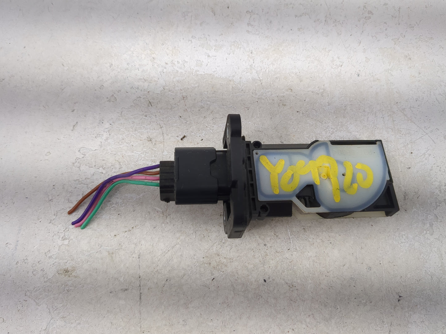 2017-2020 Nissan Pathfinder Mass Air Flow Meter Maf 1486529 - Oemusedautoparts1.com