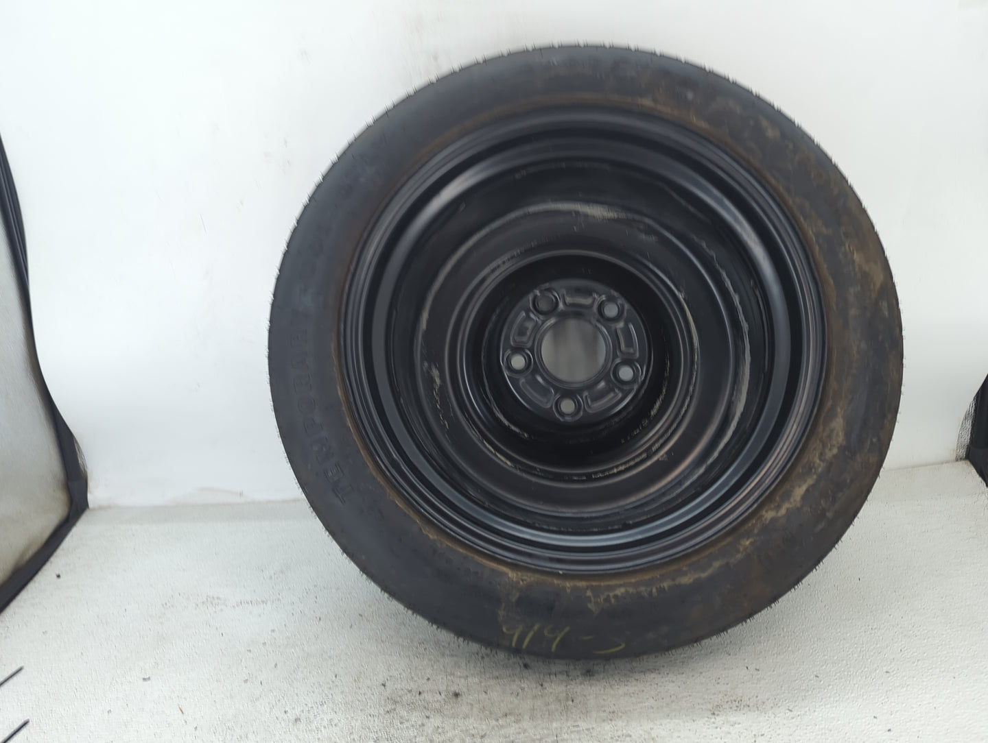 2018 Nissan Pathfinder Spare Donut Tire Wheel Rim Oem - Oemusedautoparts1.com