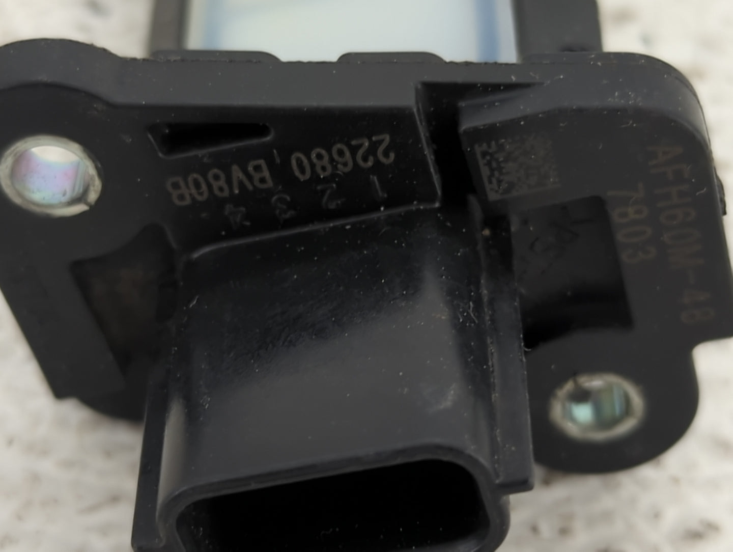 2017-2020 Nissan Pathfinder Mass Air Flow Meter Maf 1487924 - Oemusedautoparts1.com