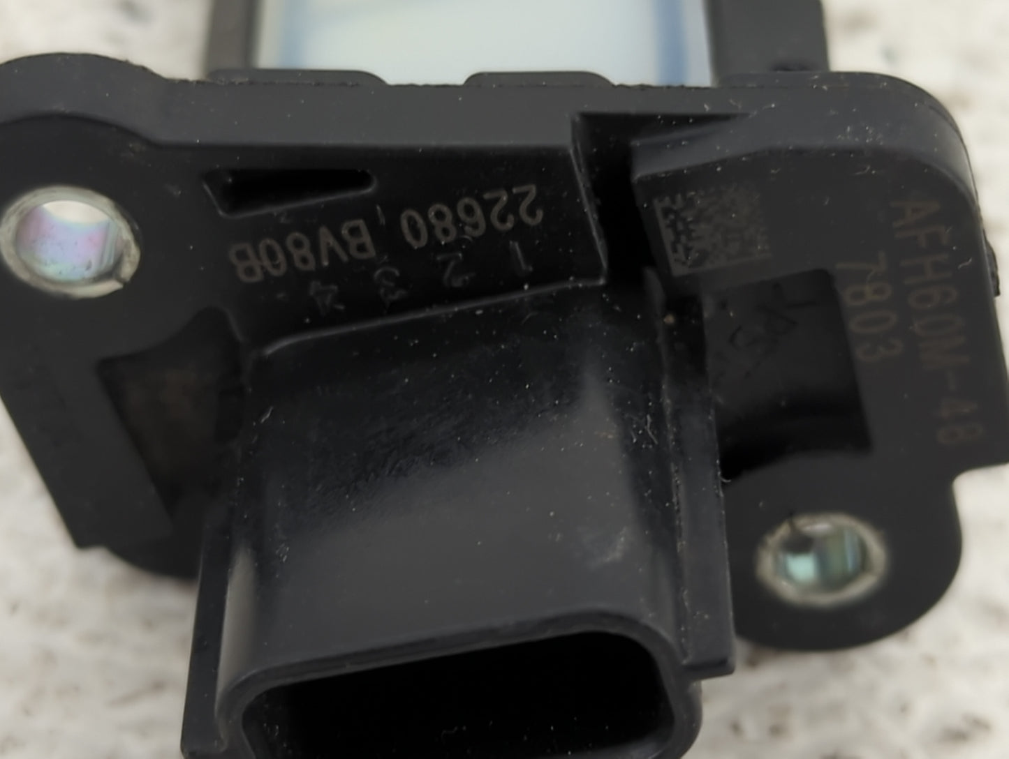 2017-2020 Nissan Pathfinder Mass Air Flow Meter Maf 1487924 - Oemusedautoparts1.com