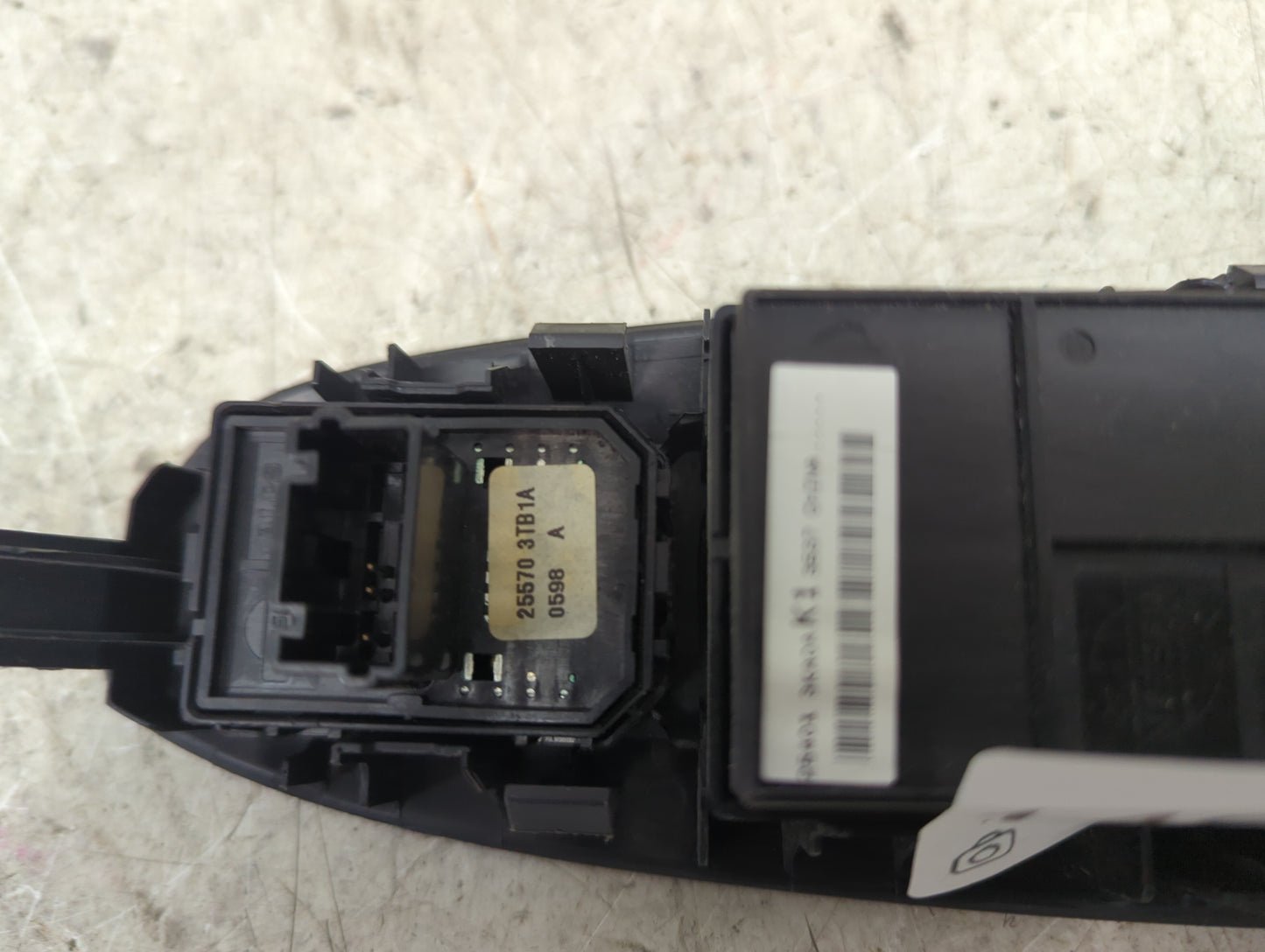 2013-2020 Nissan Pathfinder Master Power Window Switch Replacement Driver Side Left P/N:25570 3TB1A Fits OEM Used Auto Parts