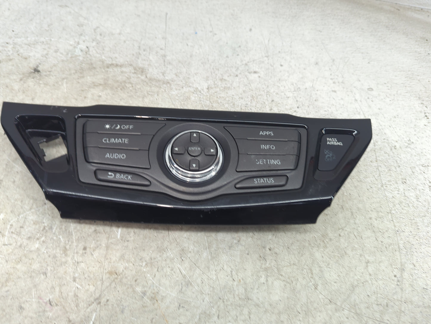 2018 Nissan Pathfinder Climate Control Module Temperature AC/Heater Replacement Fits OEM Used Auto Parts - Oemusedautoparts1