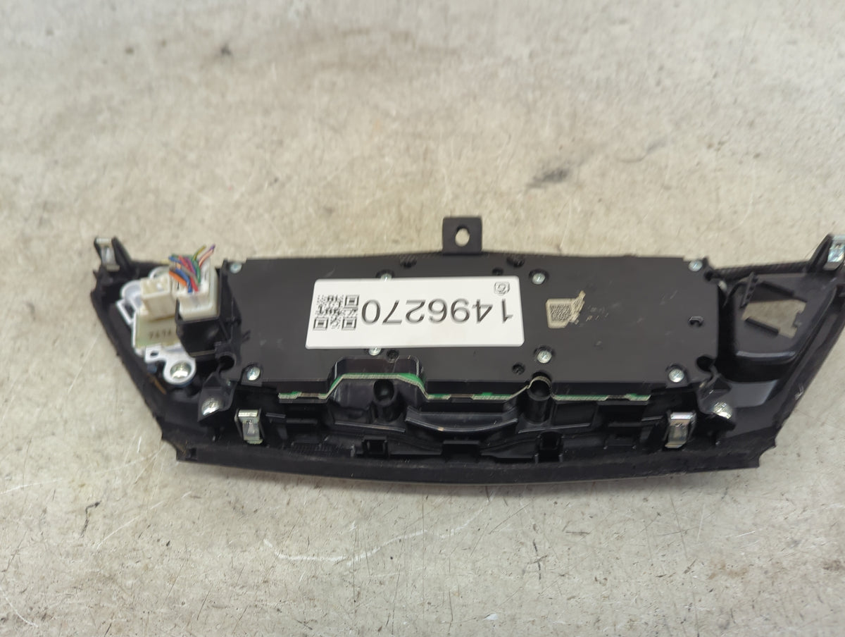 2018 Nissan Pathfinder Climate Control Module Temperature AC/Heater Replacement Fits OEM Used Auto Parts - Oemusedautoparts1