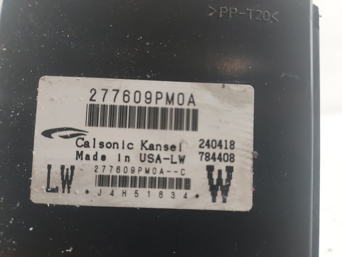 2017-2020 Nissan Pathfinder Radio AM FM Cd Player Receiver Replacement P/N:277609PM0A Fits Fits 2017 2018 2019 2020 OEM Used
