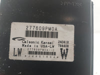 2017-2020 Nissan Pathfinder Radio AM FM Cd Player Receiver Replacement P/N:277609PM0A Fits Fits 2017 2018 2019 2020 OEM Used