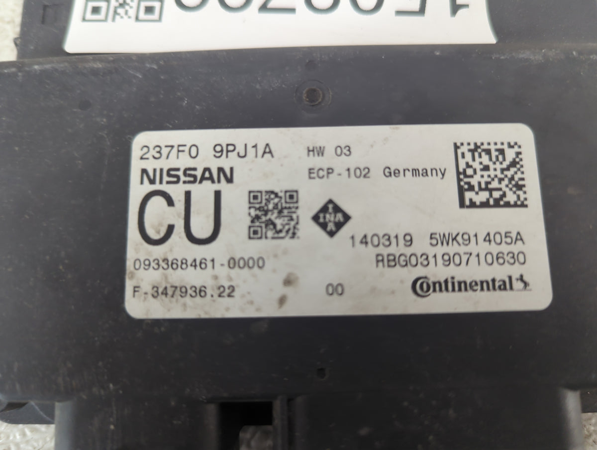 2018-2019 Nissan Pathfinder PCM Engine Control Computer ECU ECM PCU OEM P/N:237F0 9PJ1A 5WK91405A Fits Fits 2018 2019 2020 O