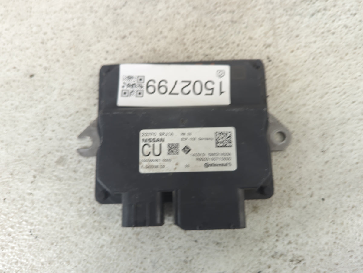2018-2019 Nissan Pathfinder PCM Engine Control Computer ECU ECM PCU OEM P/N:237F0 9PJ1A 5WK91405A Fits Fits 2018 2019 2020 O