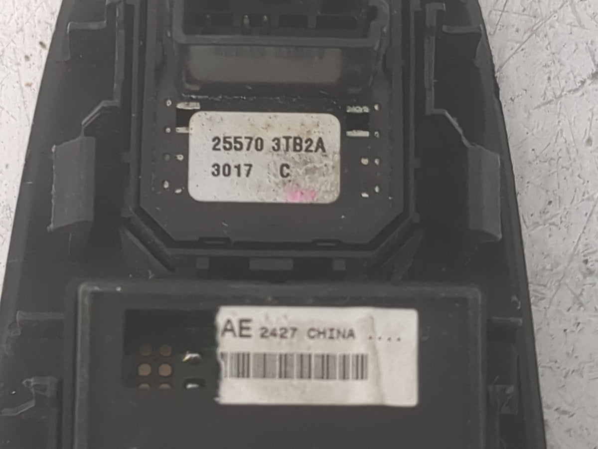 2013-2020 Nissan Pathfinder Master Power Window Switch Replacement Driver Side Left P/N:25570 3TB2A Fits OEM Used Auto Parts
