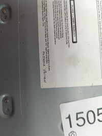 2018-2020 Nissan Pathfinder Radio Control Panel 1505896 - Oemusedautoparts1.com