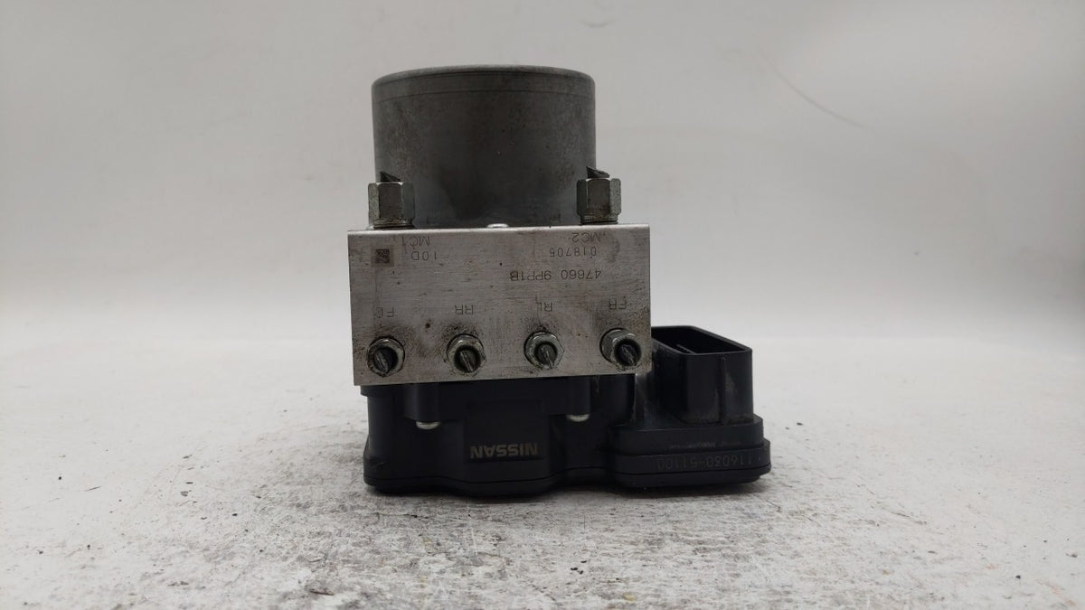 2018-2020 Nissan Pathfinder Anti-Lock Brake ABS Pump Module Actuator OEM P/N:47660 9PP1B 116030-51100 Fits Fits 2018 2019 20