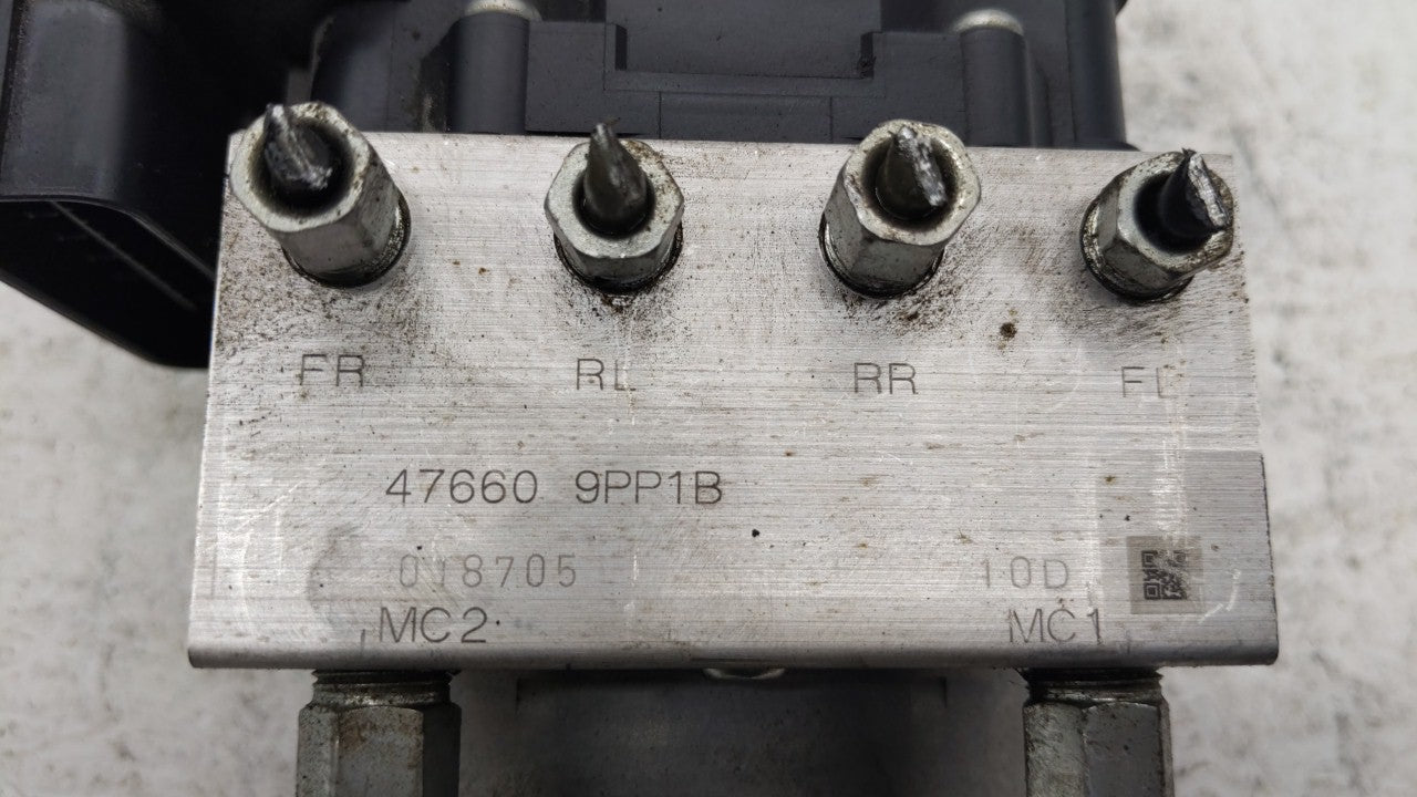 2018-2019 Nissan Pathfinder ABS Pump Control Module Replacement P/N:47660 9PP1B 116030-51100 Fits Fits 2018 2019 OEM Used Au