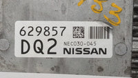 2018-2019 Nissan Pathfinder PCM Engine Control Computer ECU ECM PCU OEM P/N:237F0 9PJ1A BED40A-300, NEC038-076 Fits Fits 201
