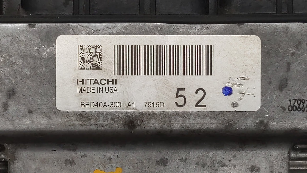 2018-2019 Nissan Pathfinder PCM Engine Control Computer ECU ECM PCU OEM P/N:237F0 9PJ1A BED40A-300, NEC038-076 Fits 2018 201