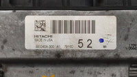 2018-2019 Nissan Pathfinder PCM Engine Control Computer ECU ECM PCU OEM P/N:237F0 9PJ1A BED40A-300, NEC038-076 Fits 2018 201