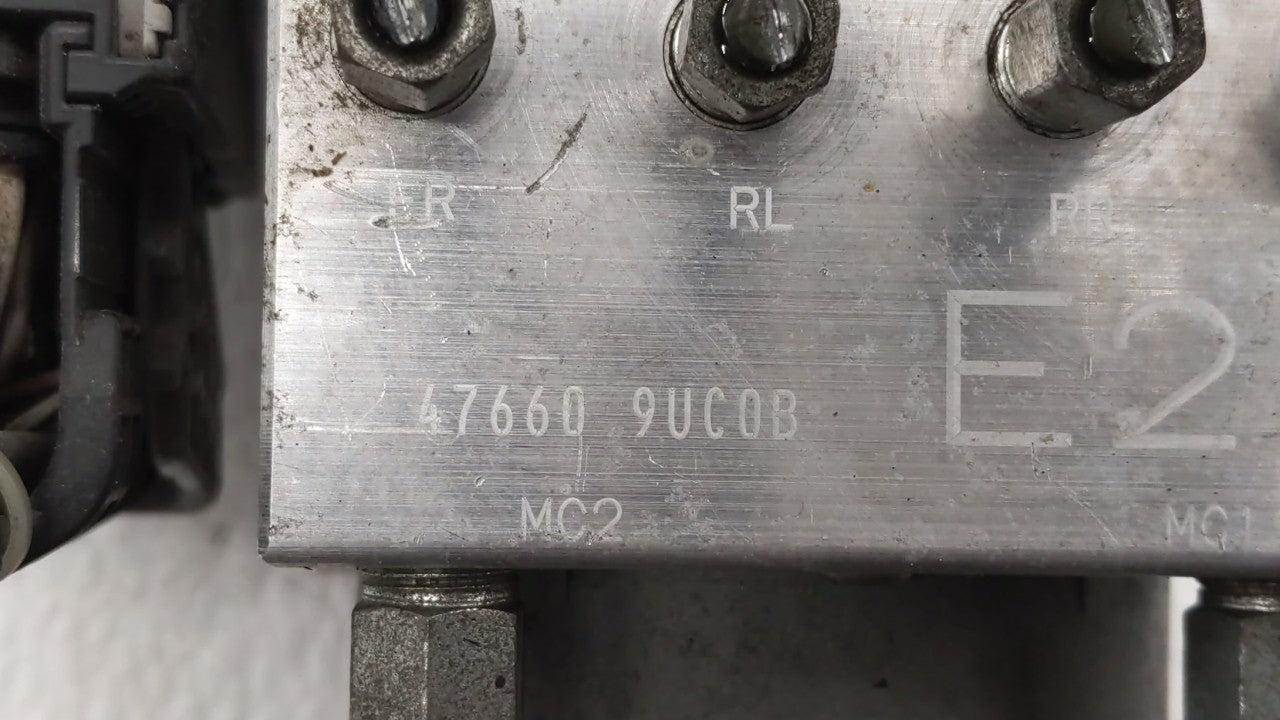 2018-2019 Nissan Pathfinder ABS Pump Control Module Replacement P/N:47660 9UC0B 47660 9PP0B, 47660 9PP1B Fits Fits 2018 2019
